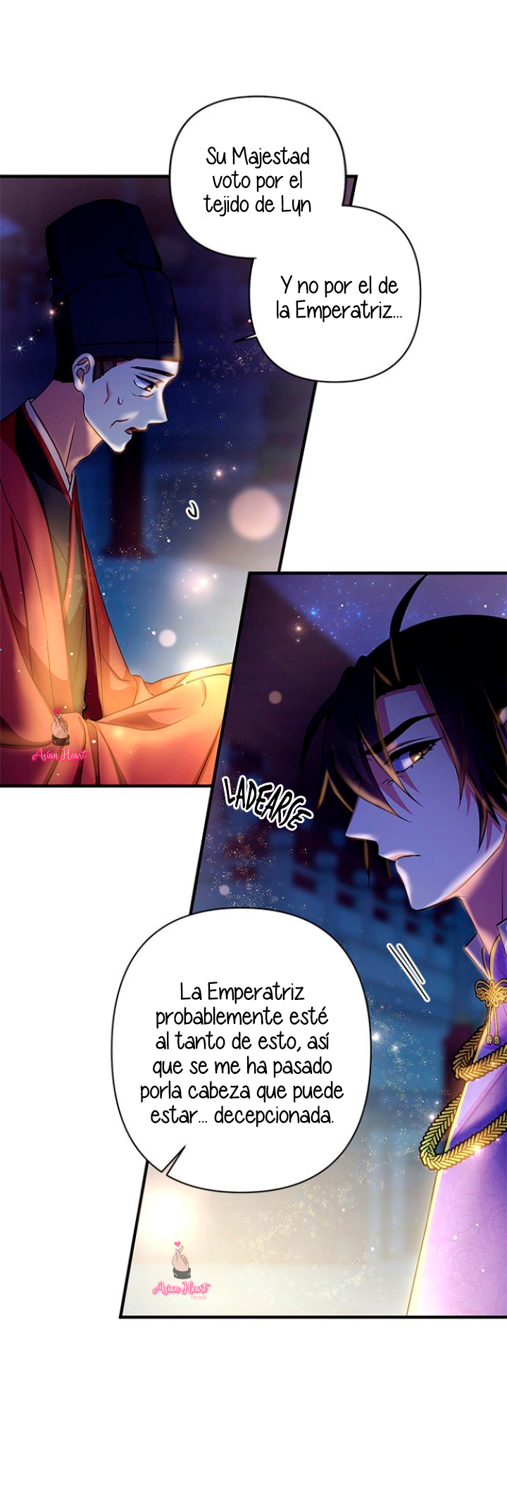 La emperatriz es una estudiante universitaria Capítulo 73 - Página 25