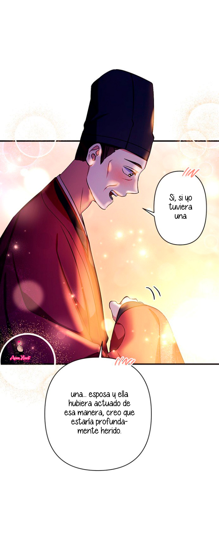 La emperatriz es una estudiante universitaria Capítulo 73 - Página 35