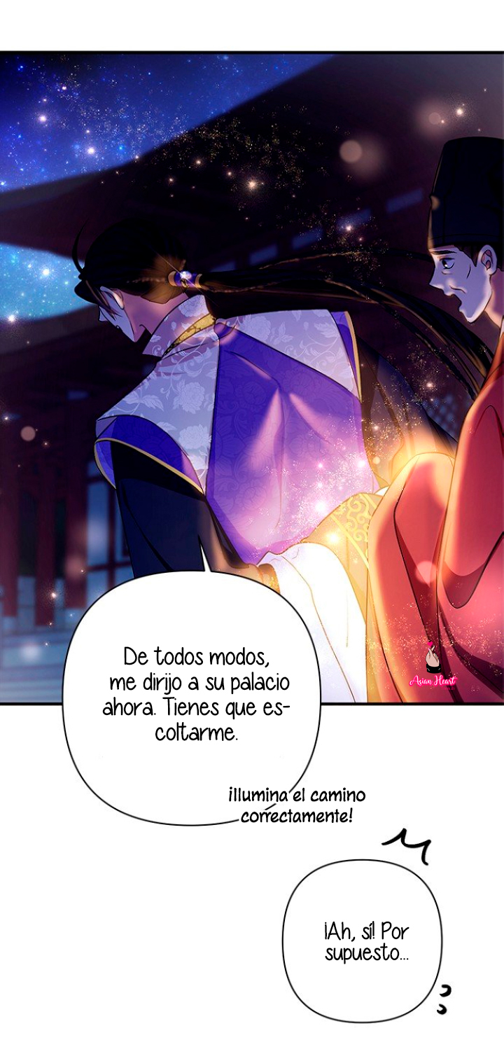 La emperatriz es una estudiante universitaria Capítulo 73 - Página 41