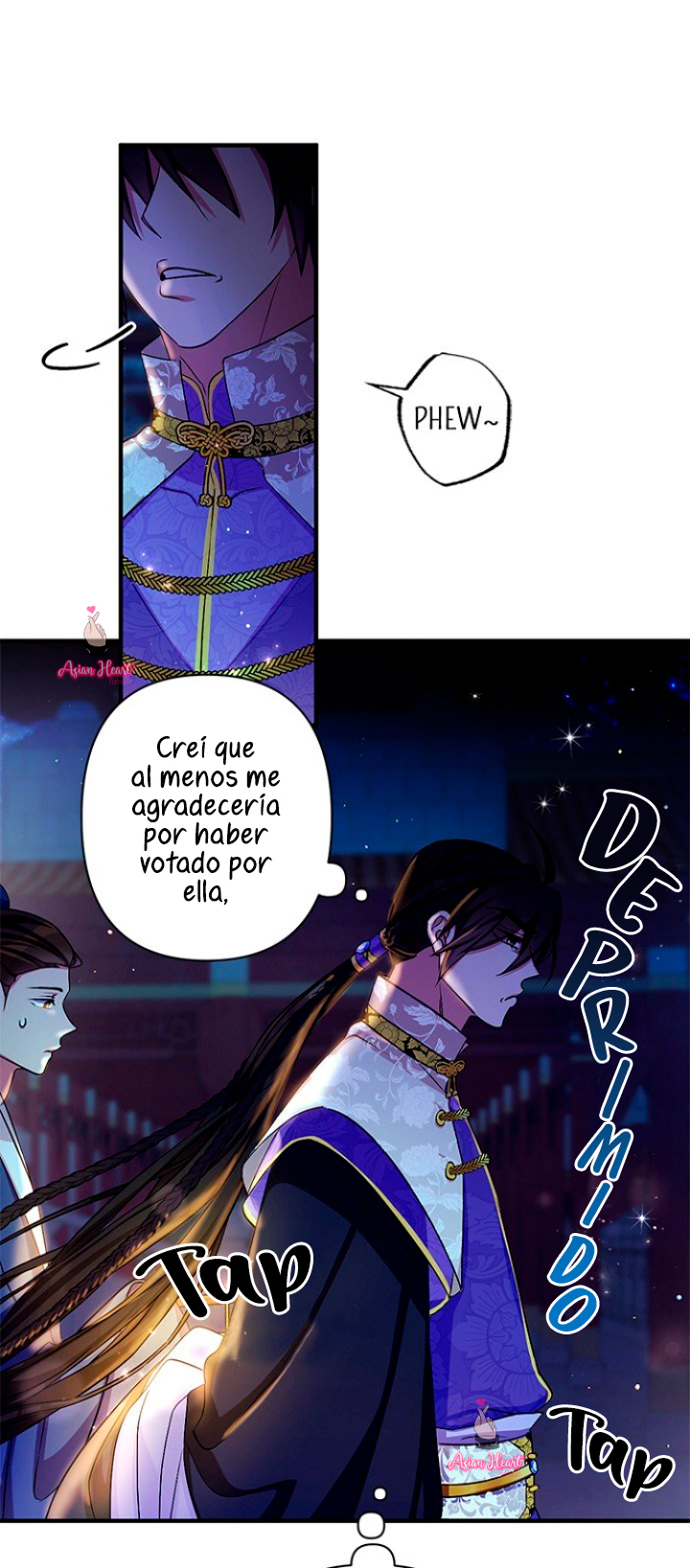 La emperatriz es una estudiante universitaria Capítulo 73 - Página 5