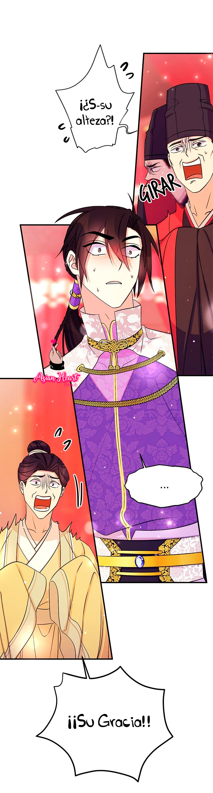 La emperatriz es una estudiante universitaria Capítulo 74 - Página 12