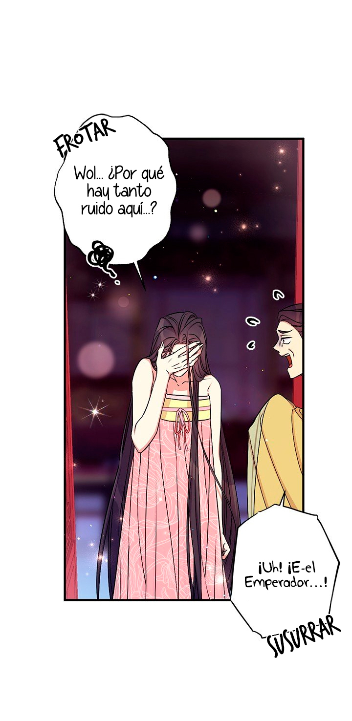 La emperatriz es una estudiante universitaria Capítulo 74 - Página 13