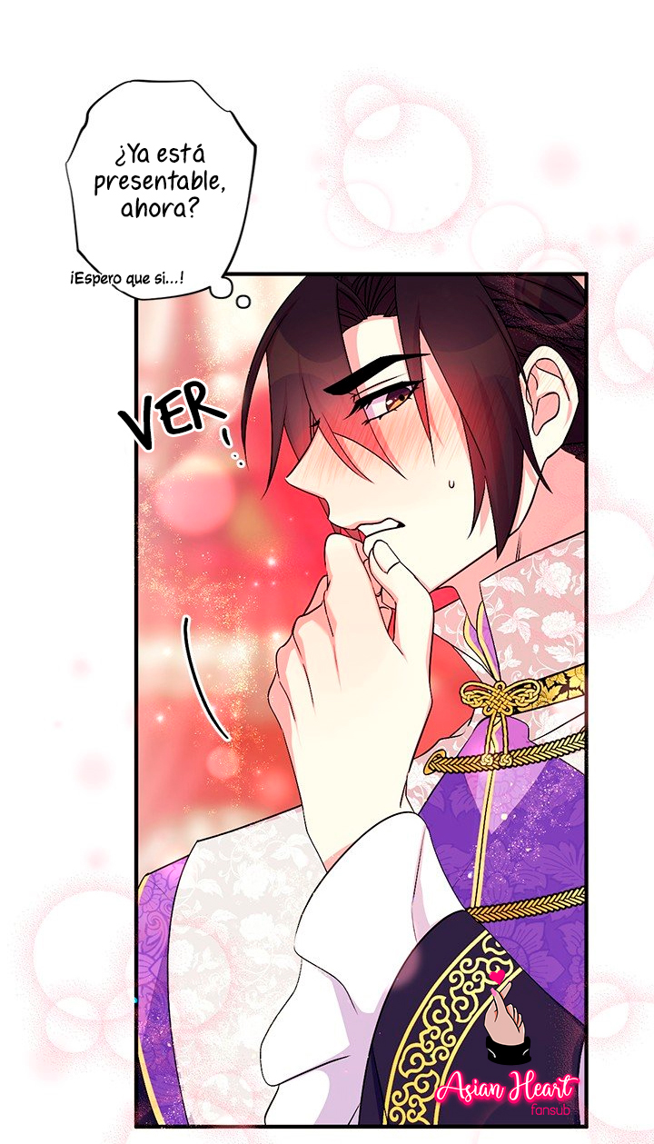 La emperatriz es una estudiante universitaria Capítulo 74 - Página 21