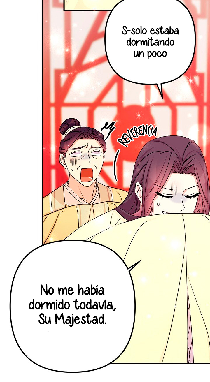 La emperatriz es una estudiante universitaria Capítulo 74 - Página 27