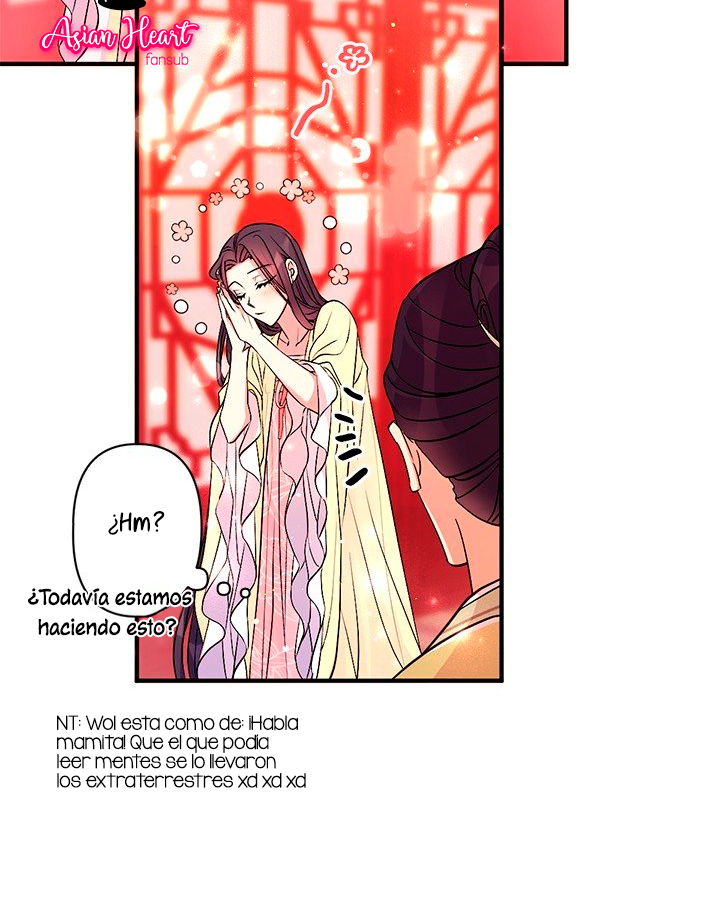 La emperatriz es una estudiante universitaria Capítulo 74 - Página 44