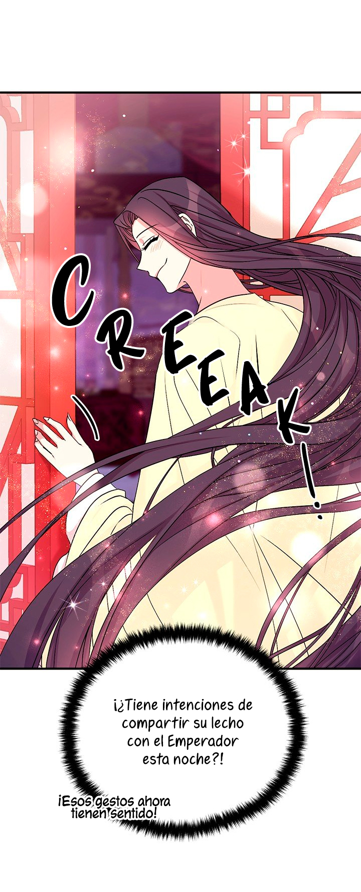 La emperatriz es una estudiante universitaria Capítulo 74 - Página 47