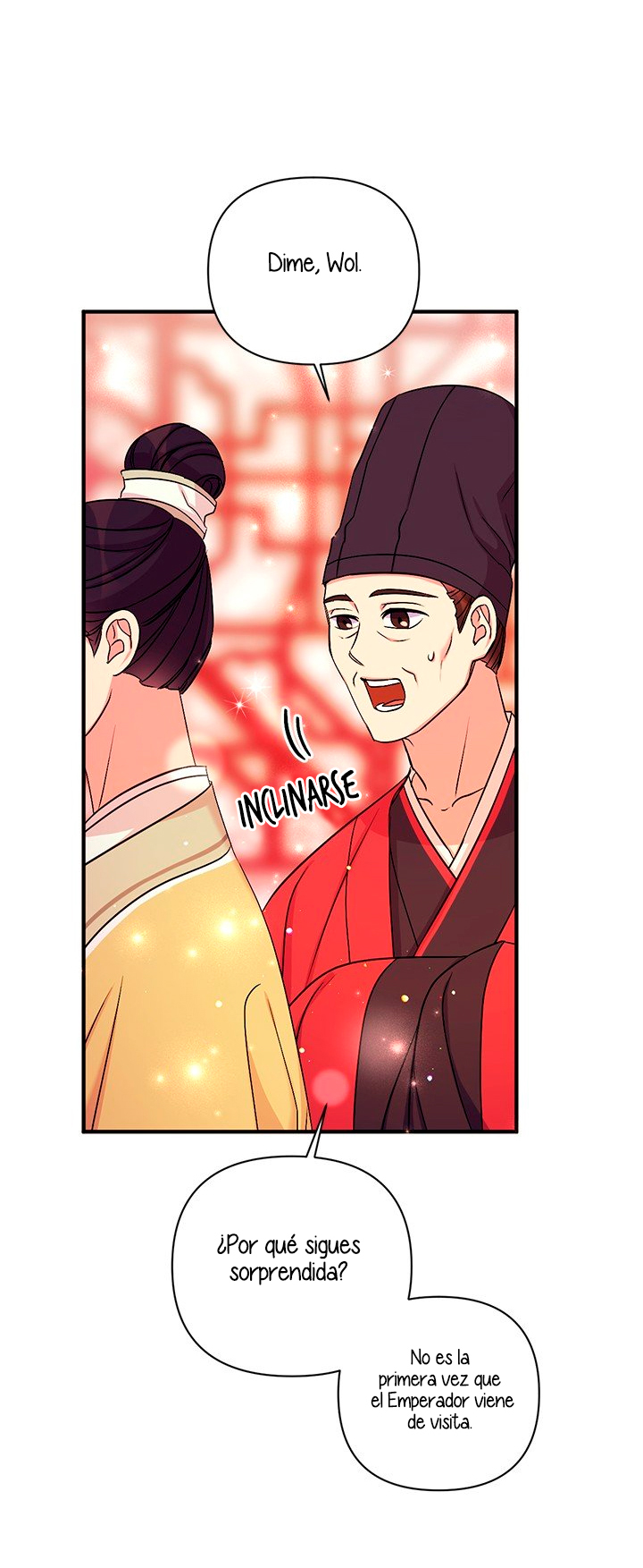 La emperatriz es una estudiante universitaria Capítulo 74 - Página 49