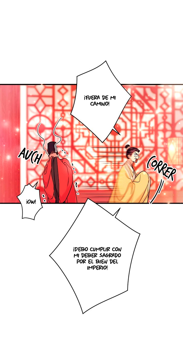 La emperatriz es una estudiante universitaria Capítulo 74 - Página 51