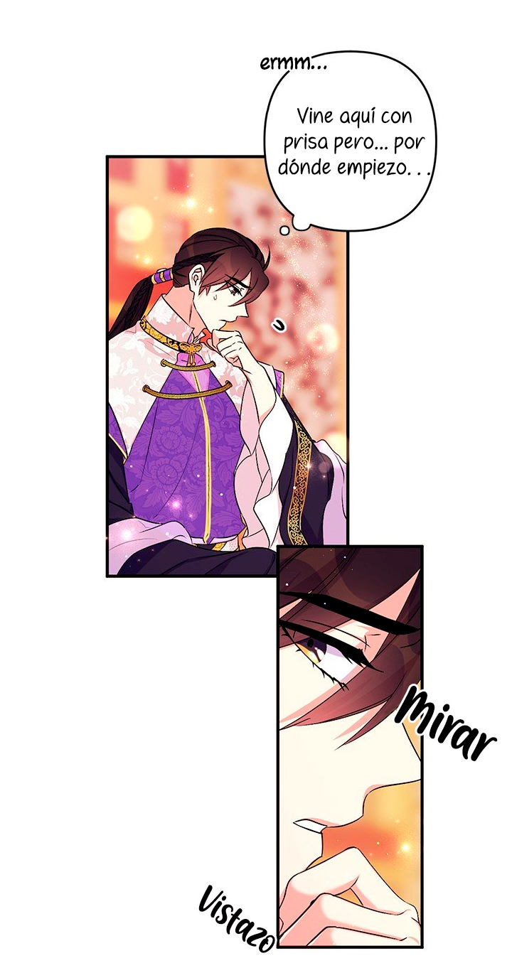 La emperatriz es una estudiante universitaria Capítulo 75 - Página 19