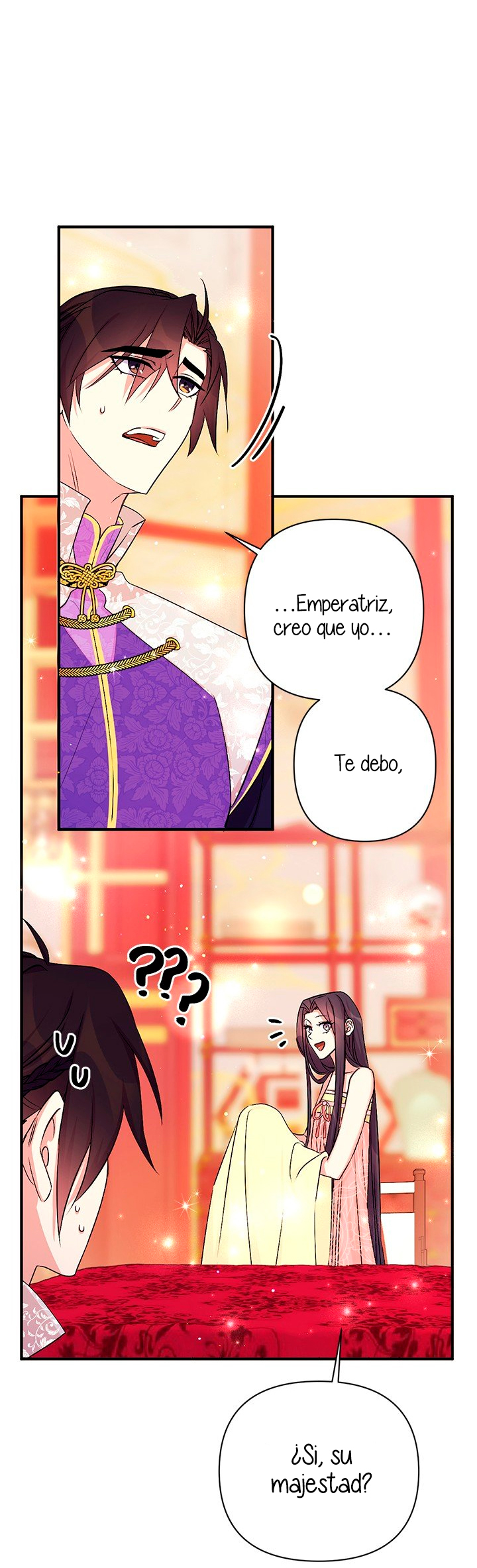 La emperatriz es una estudiante universitaria Capítulo 75 - Página 26