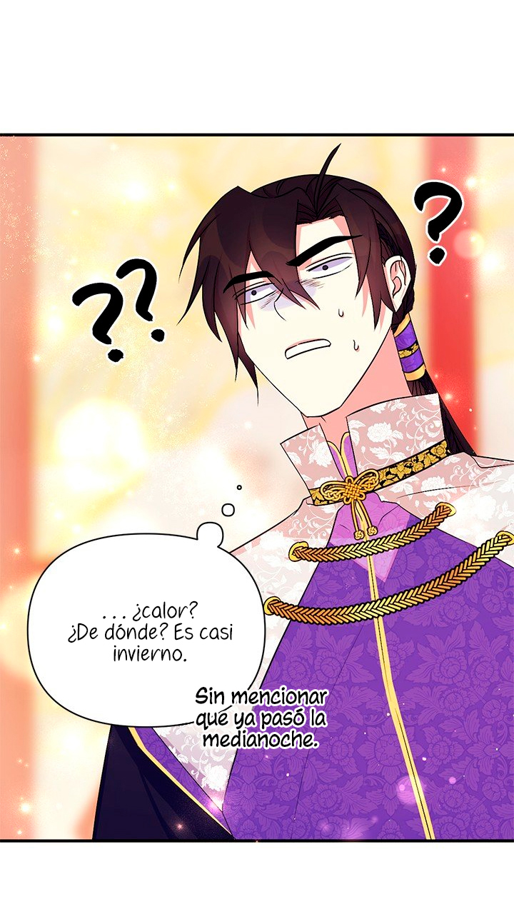 La emperatriz es una estudiante universitaria Capítulo 75 - Página 30