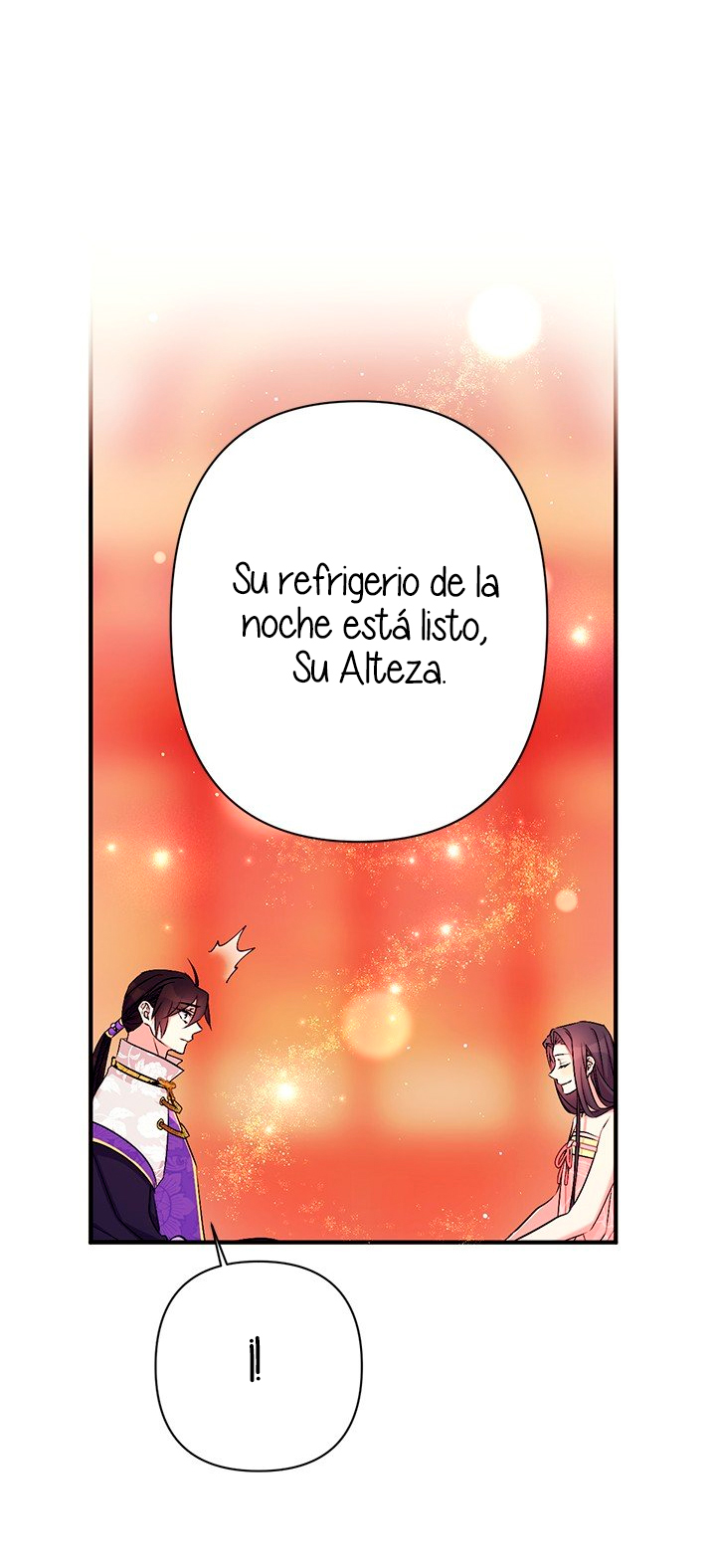 La emperatriz es una estudiante universitaria Capítulo 75 - Página 34