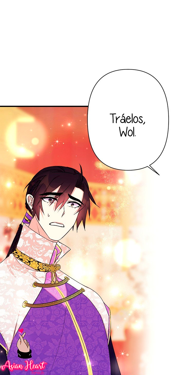 La emperatriz es una estudiante universitaria Capítulo 75 - Página 35