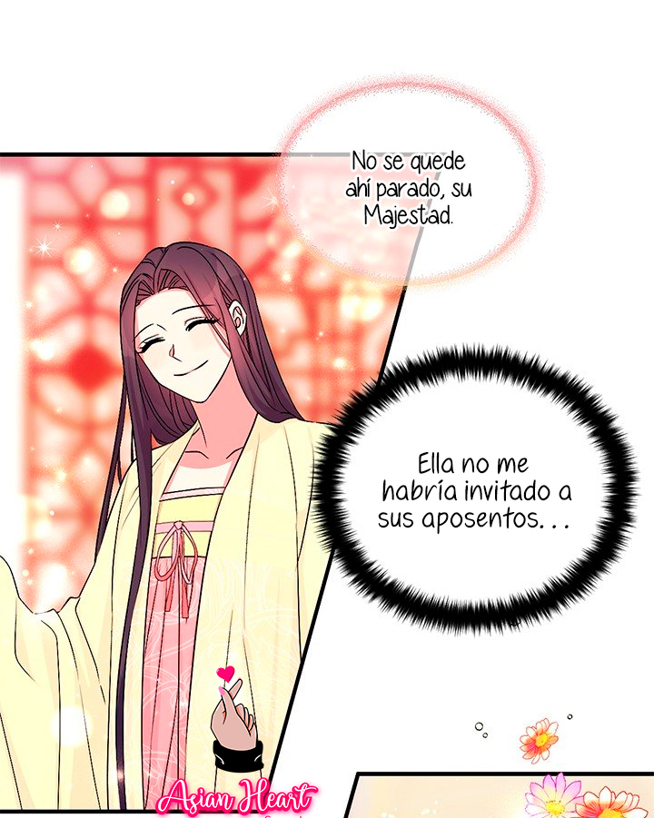La emperatriz es una estudiante universitaria Capítulo 75 - Página 41