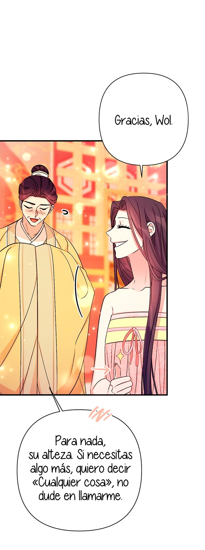 La emperatriz es una estudiante universitaria Capítulo 75 - Página 49