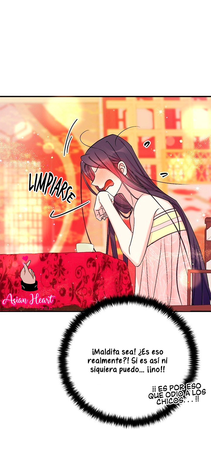 La emperatriz es una estudiante universitaria Capítulo 76 - Página 18