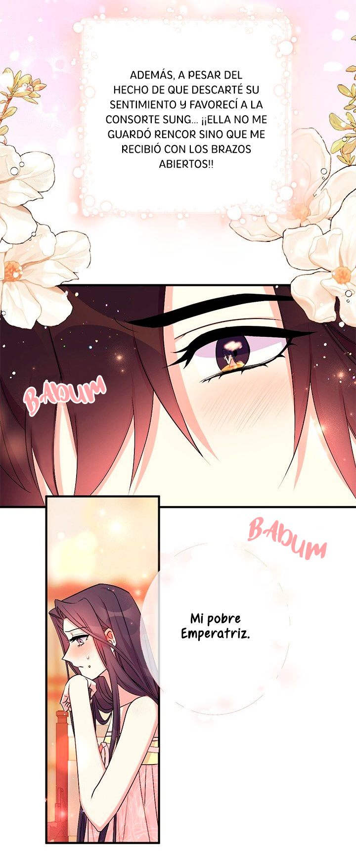 La emperatriz es una estudiante universitaria Capítulo 76 - Página 34