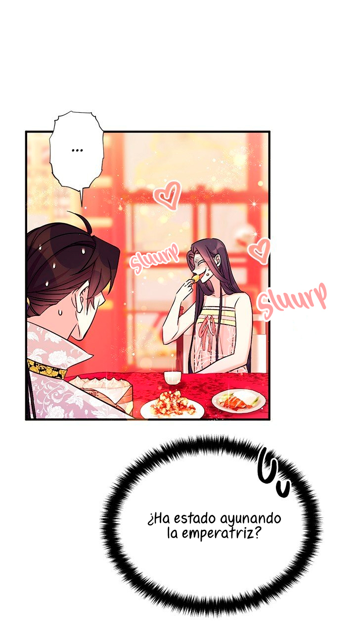 La emperatriz es una estudiante universitaria Capítulo 76 - Página 5