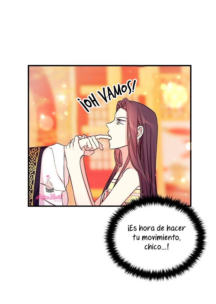 La emperatriz es una estudiante universitaria Capítulo 77 - Página 17