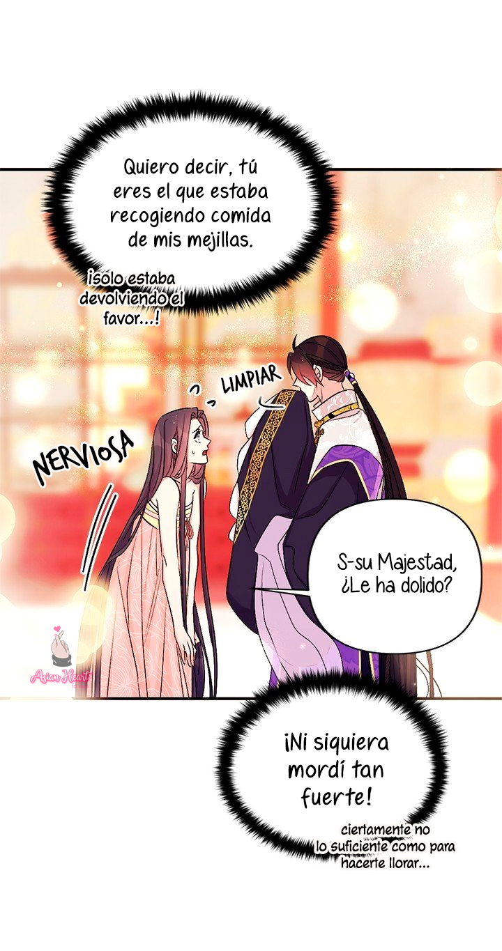 La emperatriz es una estudiante universitaria Capítulo 77 - Página 19