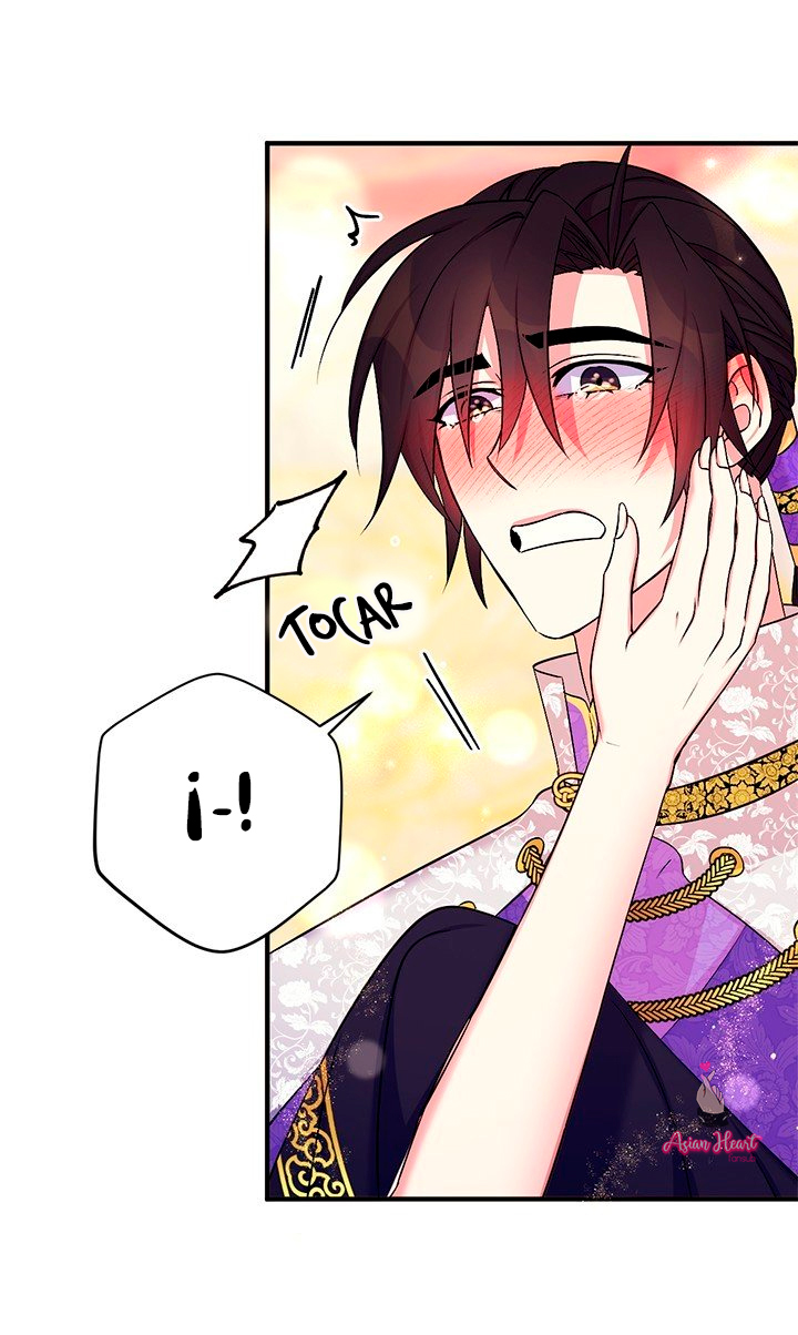 La emperatriz es una estudiante universitaria Capítulo 77 - Página 29