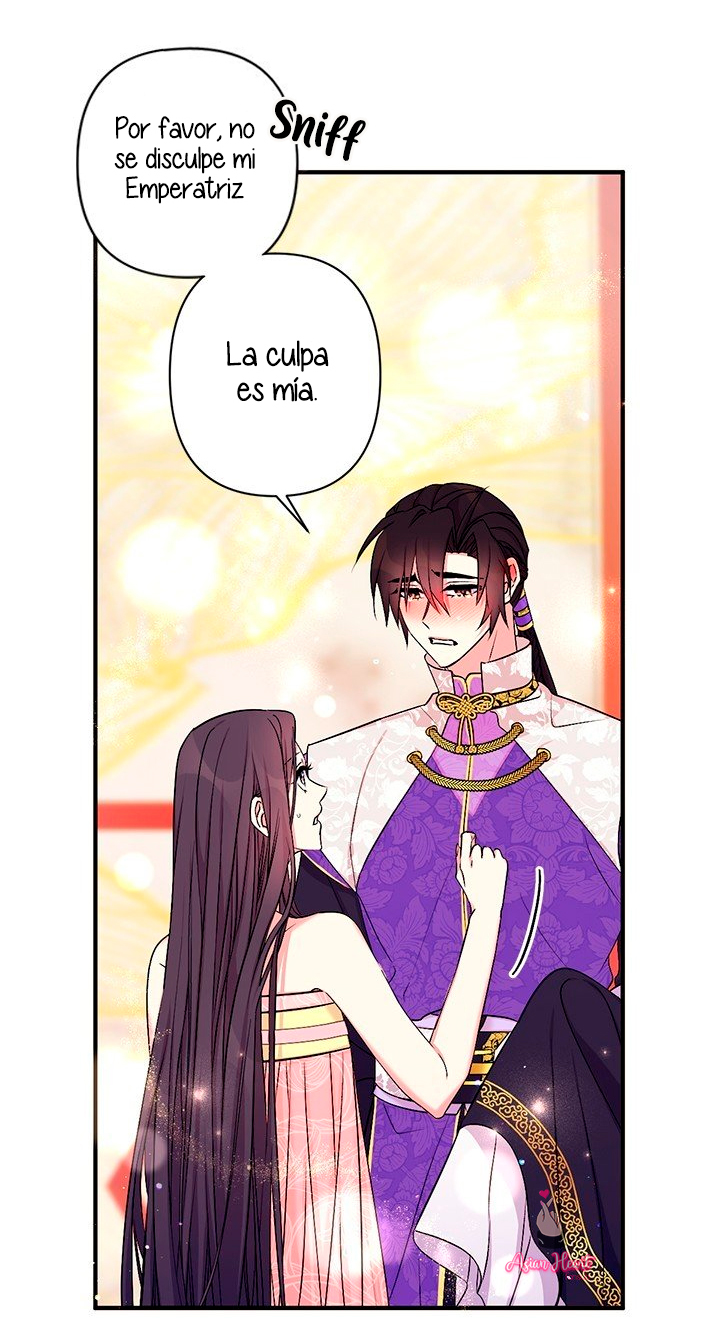 La emperatriz es una estudiante universitaria Capítulo 77 - Página 31
