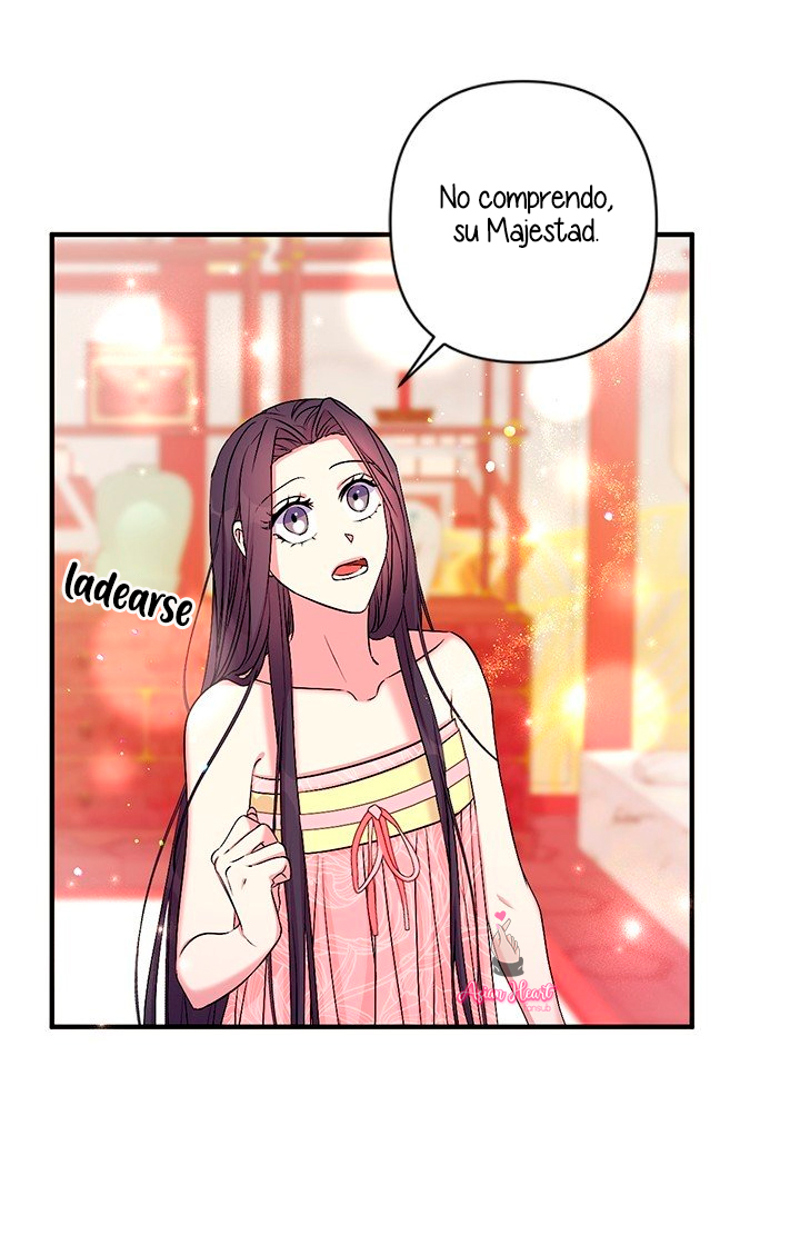La emperatriz es una estudiante universitaria Capítulo 77 - Página 33