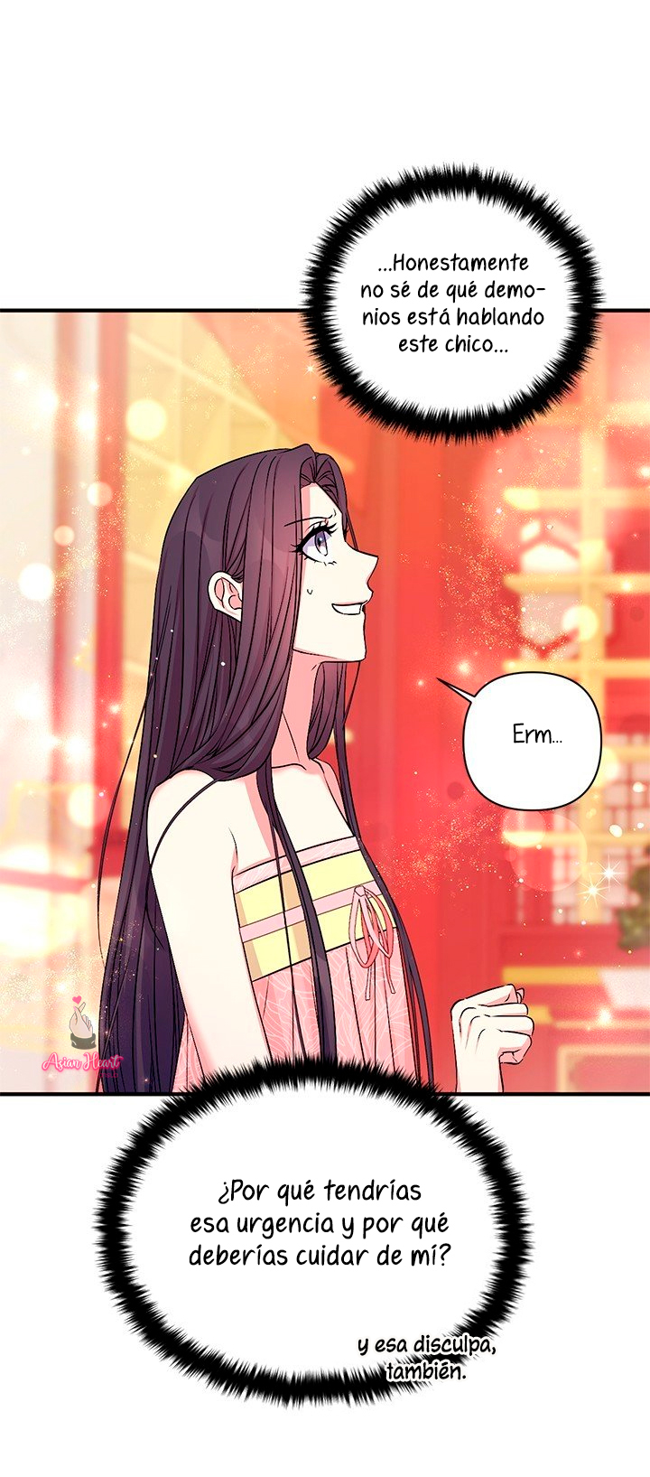 La emperatriz es una estudiante universitaria Capítulo 77 - Página 38