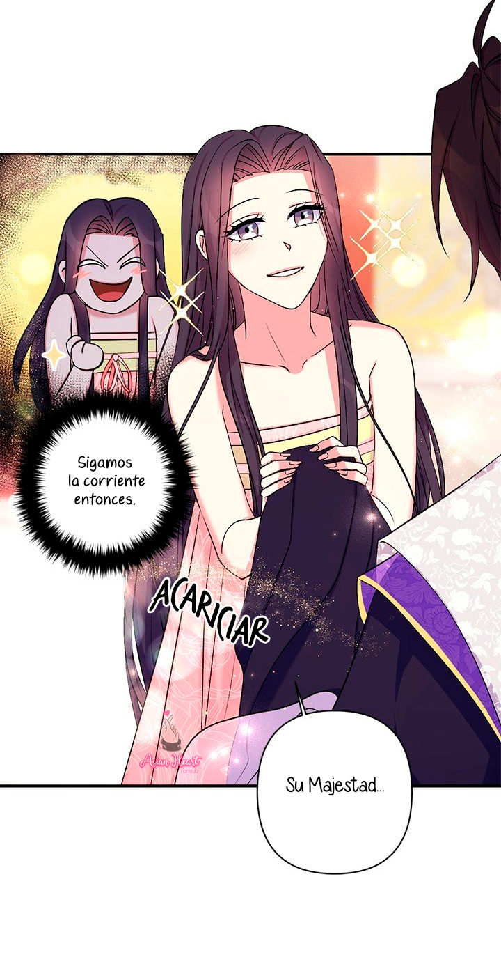 La emperatriz es una estudiante universitaria Capítulo 77 - Página 41