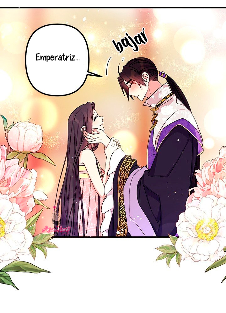 La emperatriz es una estudiante universitaria Capítulo 77 - Página 45