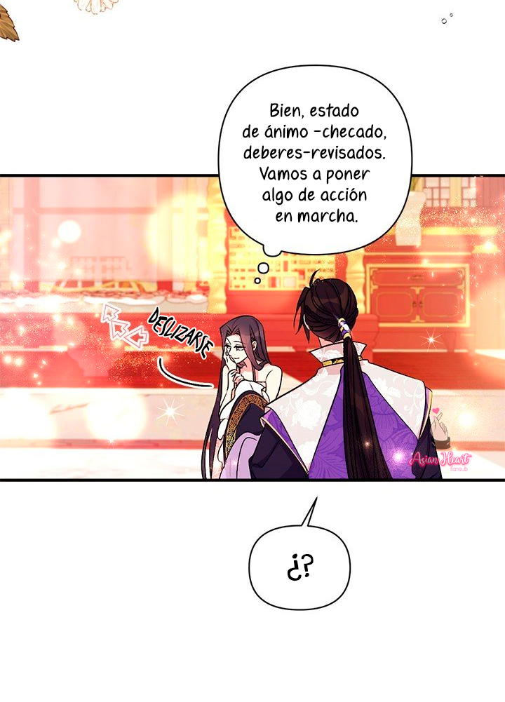 La emperatriz es una estudiante universitaria Capítulo 77 - Página 48