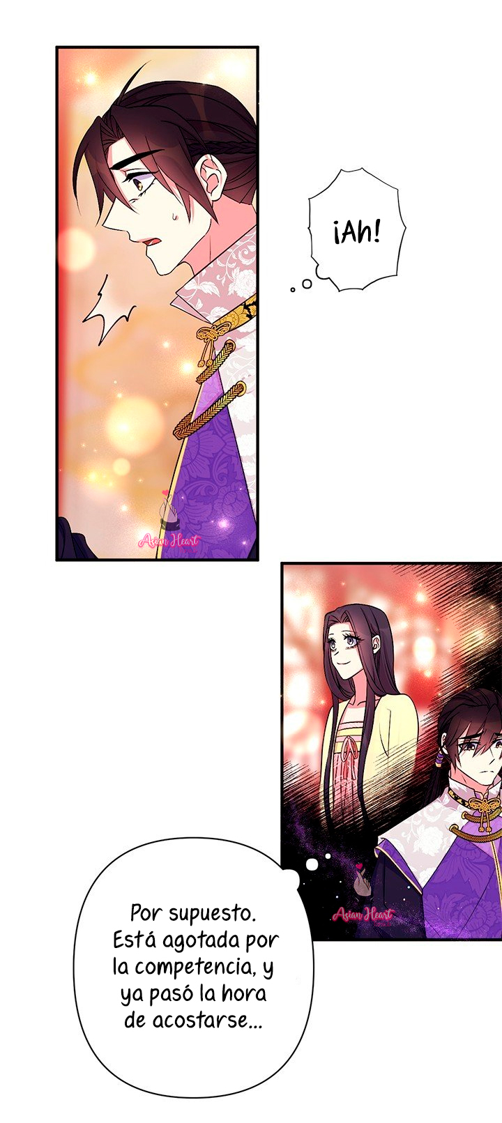 La emperatriz es una estudiante universitaria Capítulo 77 - Página 50