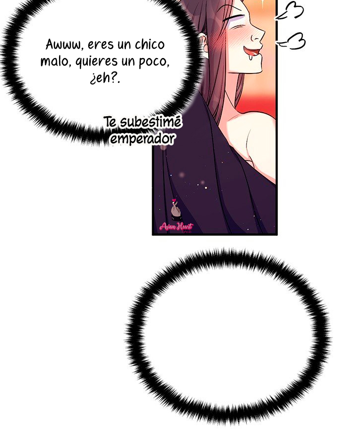 La emperatriz es una estudiante universitaria Capítulo 77 - Página 54