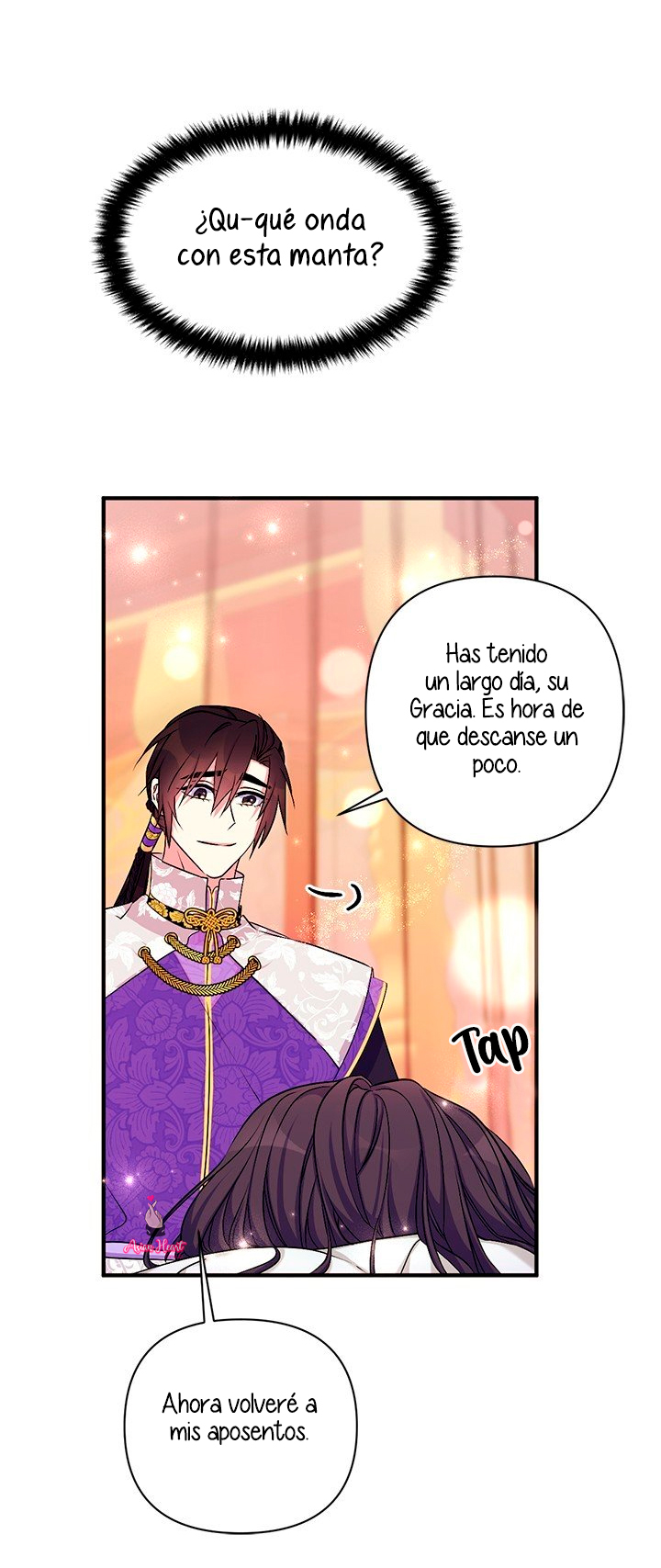 La emperatriz es una estudiante universitaria Capítulo 77 - Página 59