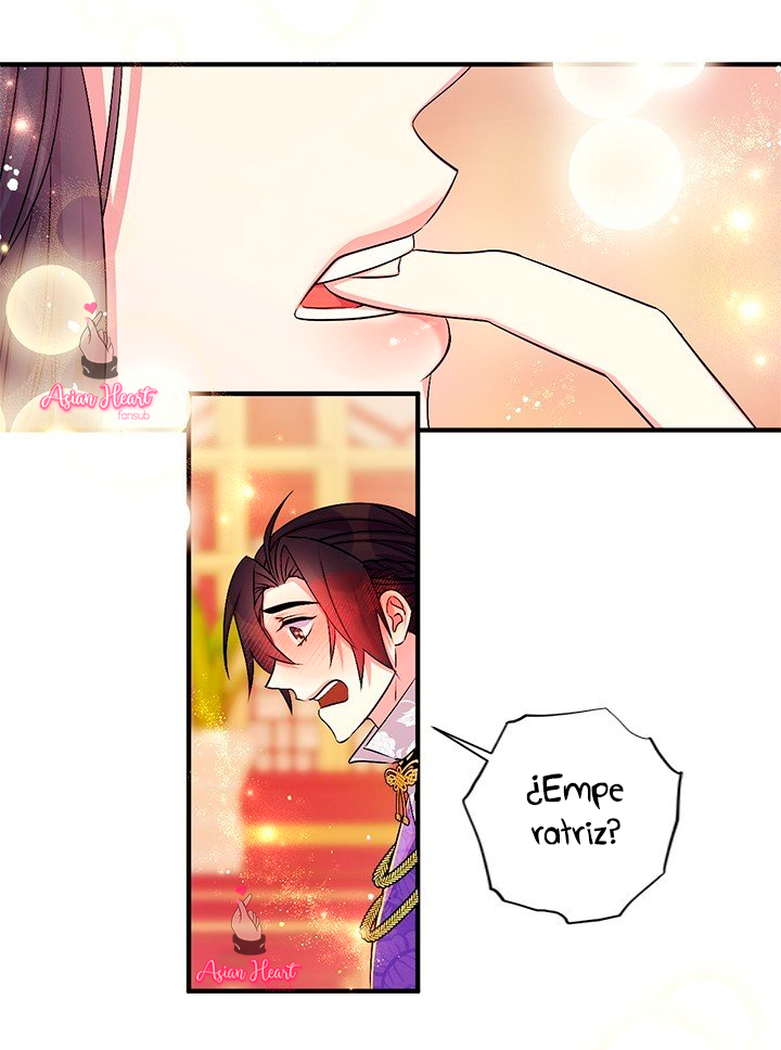 La emperatriz es una estudiante universitaria Capítulo 77 - Página 6