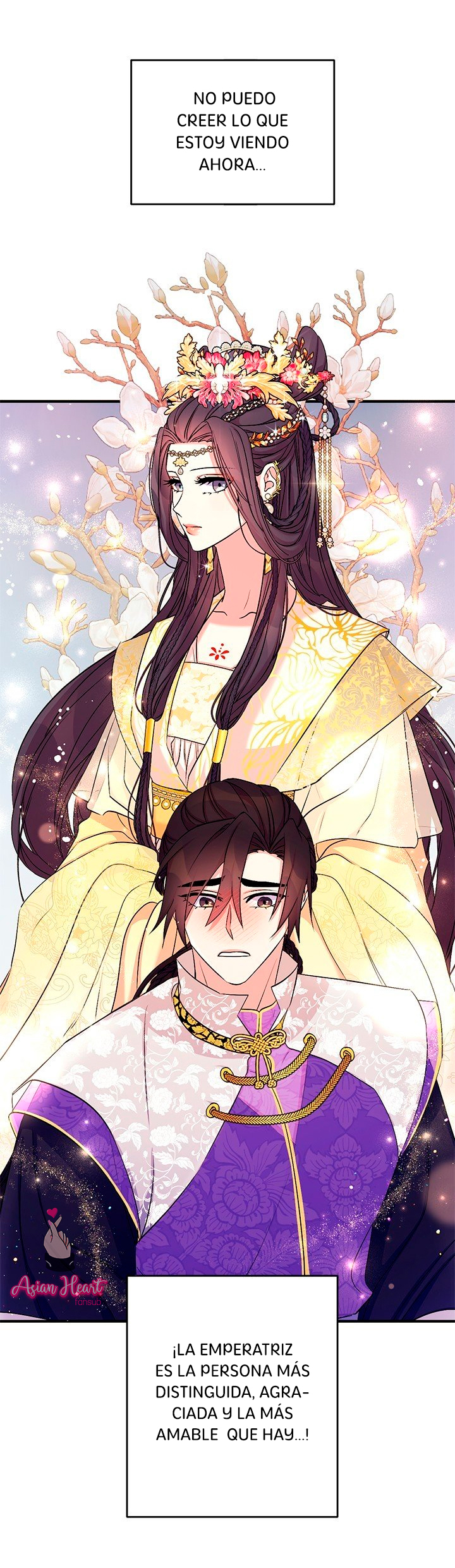 La emperatriz es una estudiante universitaria Capítulo 77 - Página 9