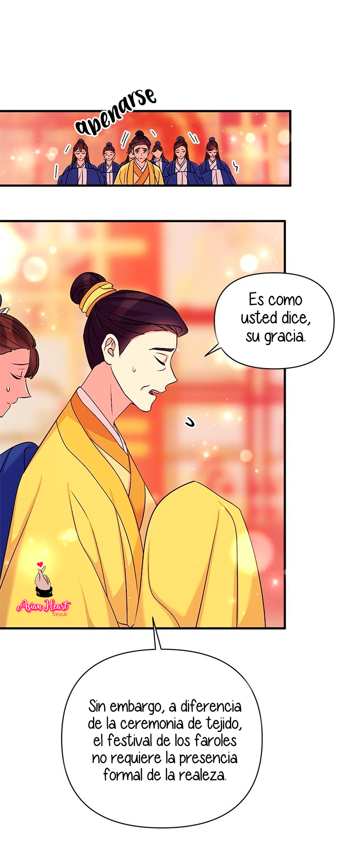 La emperatriz es una estudiante universitaria Capítulo 78 - Página 13