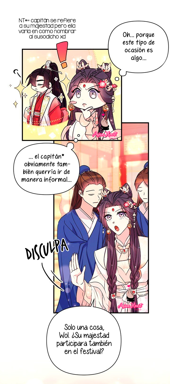 La emperatriz es una estudiante universitaria Capítulo 78 - Página 20