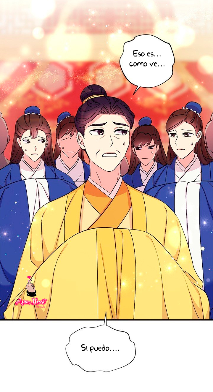 La emperatriz es una estudiante universitaria Capítulo 78 - Página 21