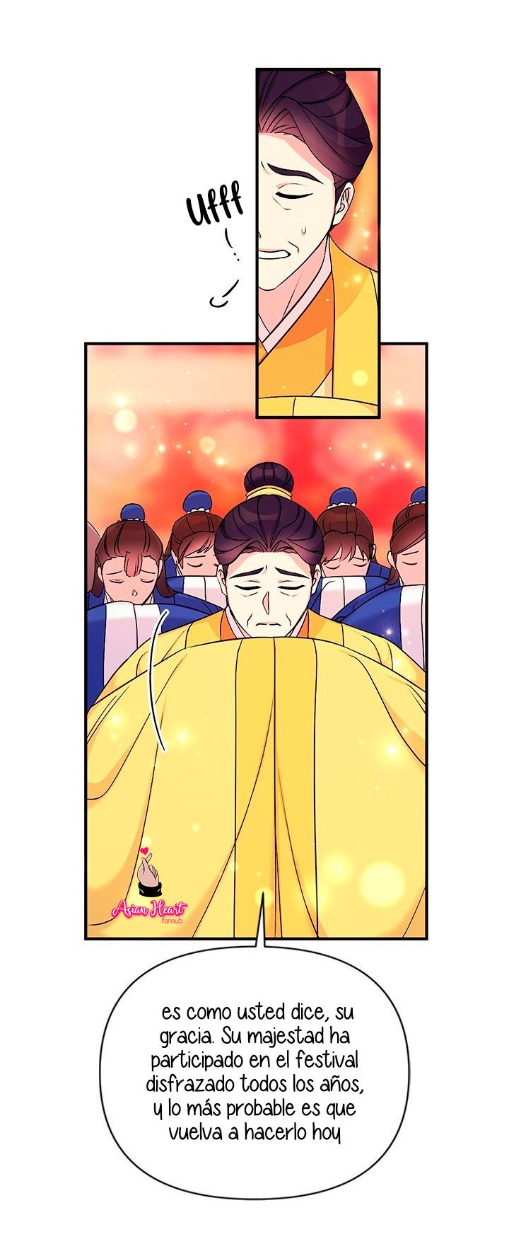 La emperatriz es una estudiante universitaria Capítulo 78 - Página 22