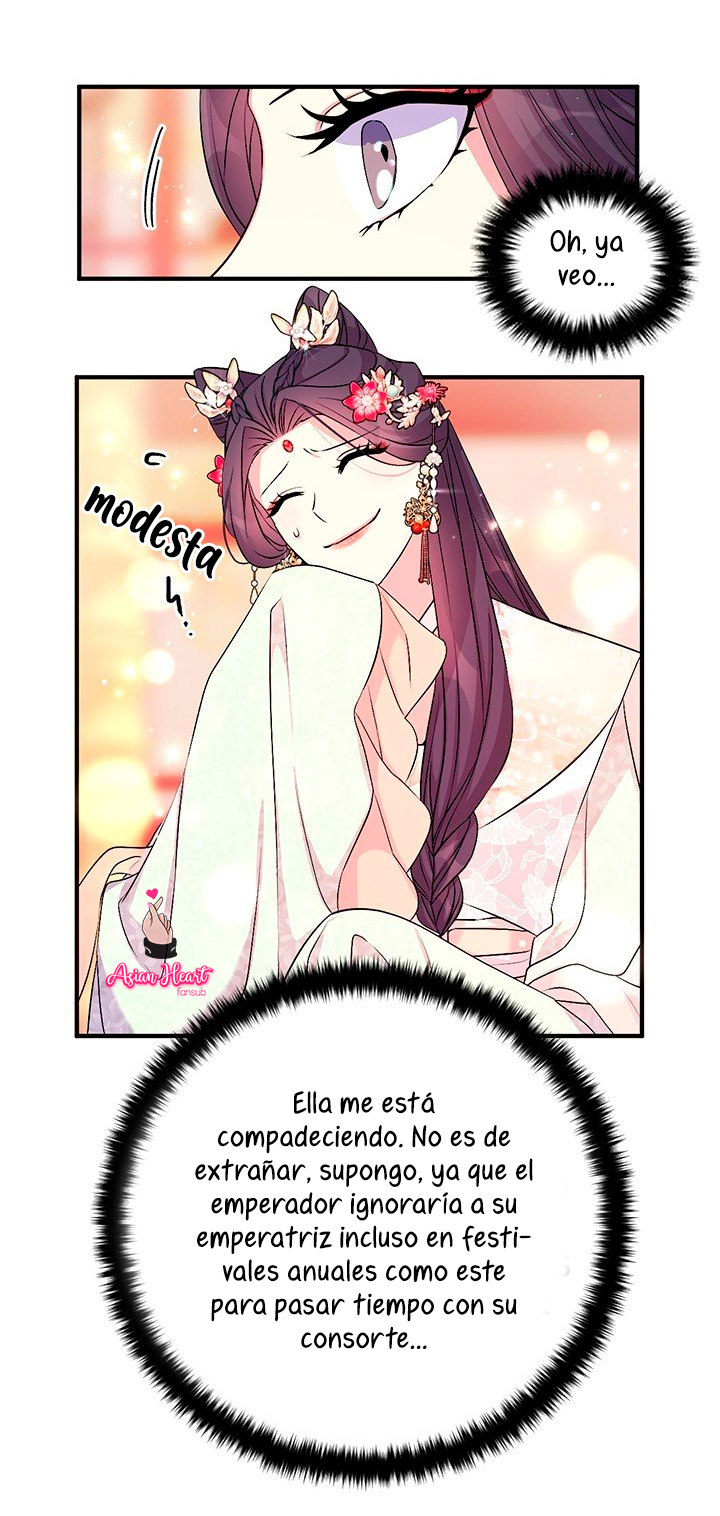 La emperatriz es una estudiante universitaria Capítulo 78 - Página 31