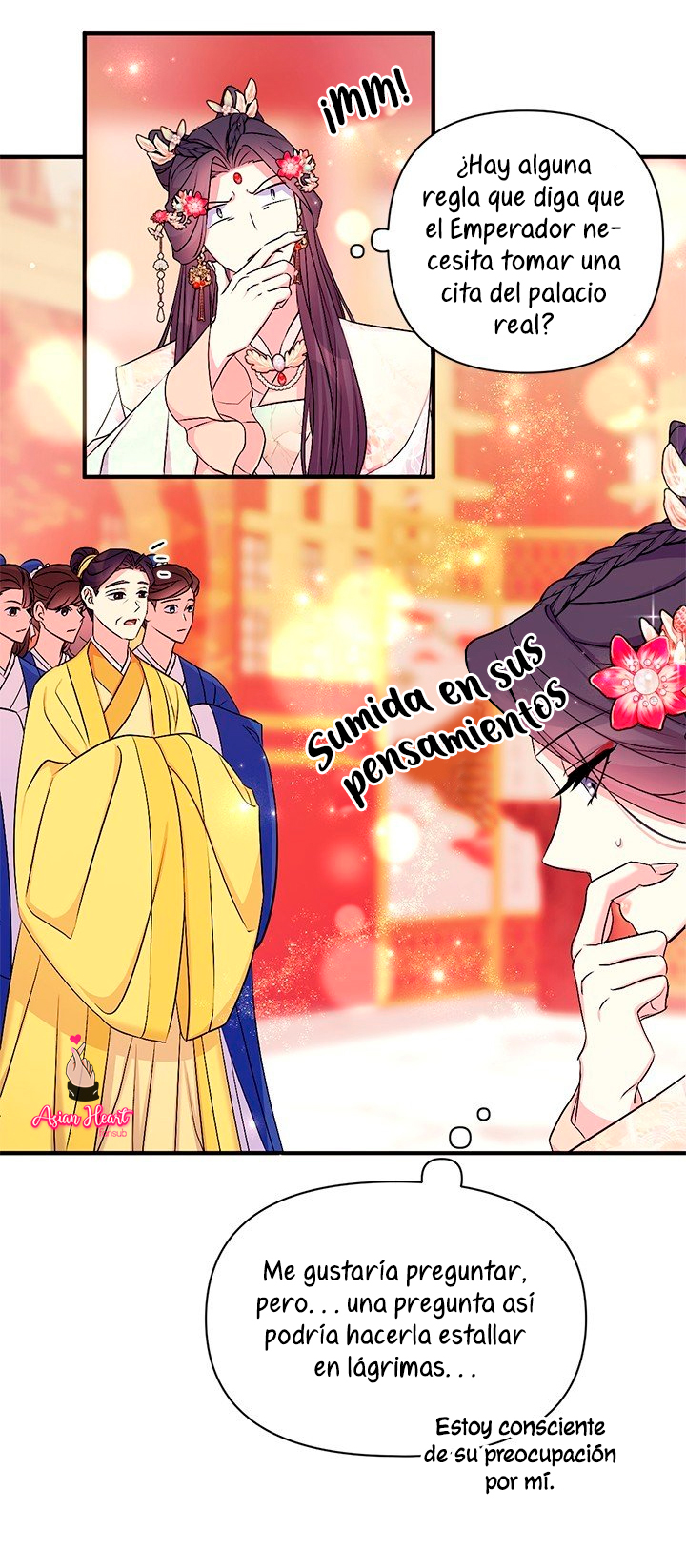 La emperatriz es una estudiante universitaria Capítulo 78 - Página 33