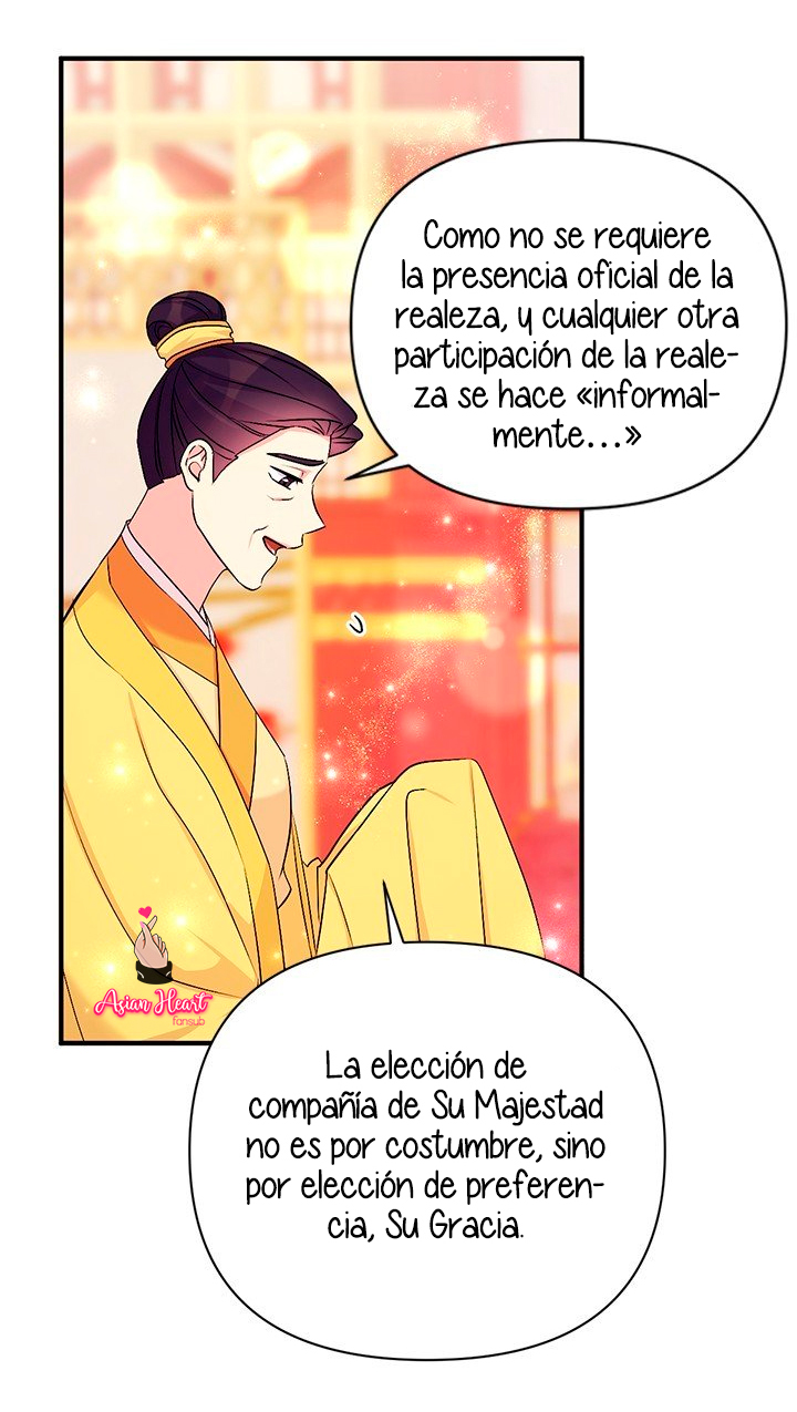 La emperatriz es una estudiante universitaria Capítulo 78 - Página 35