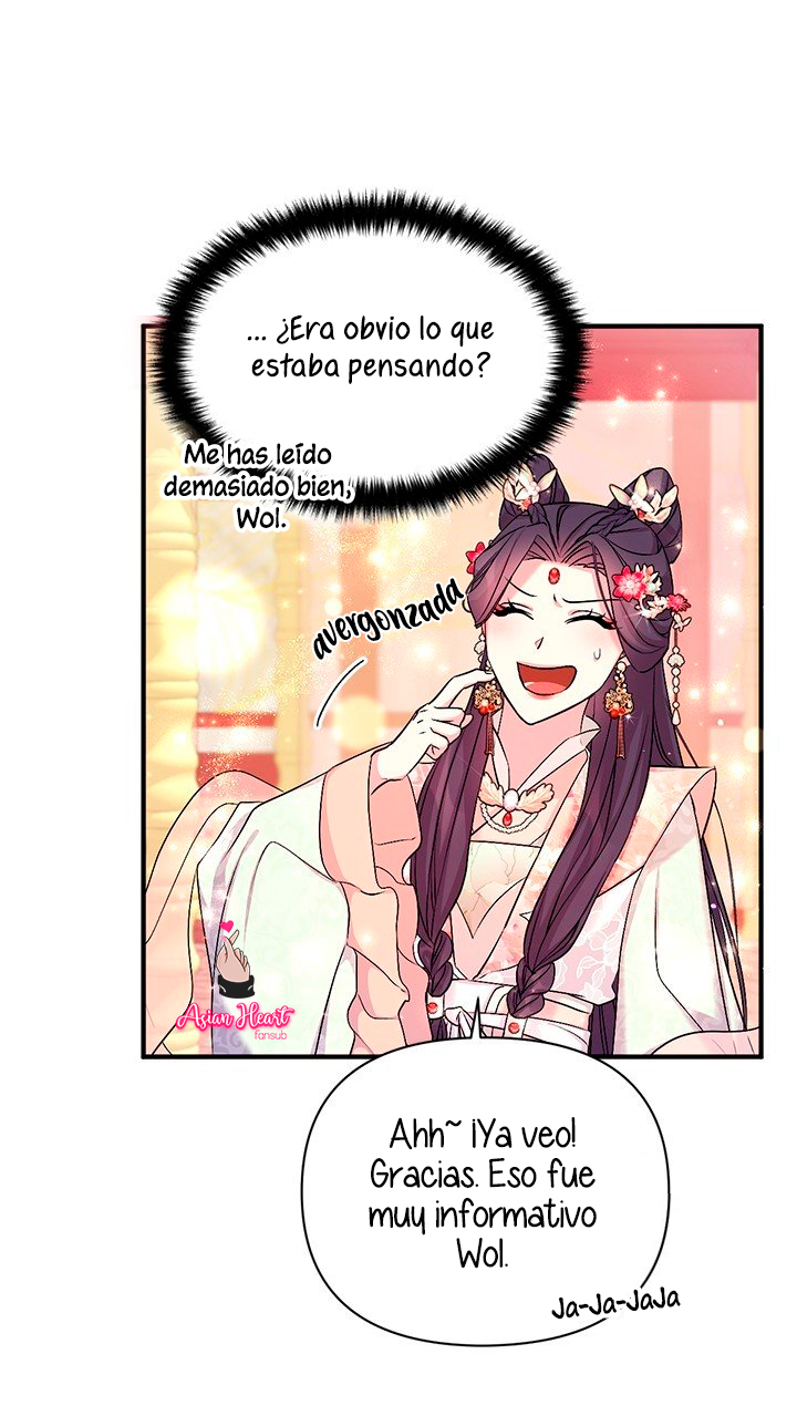 La emperatriz es una estudiante universitaria Capítulo 78 - Página 36