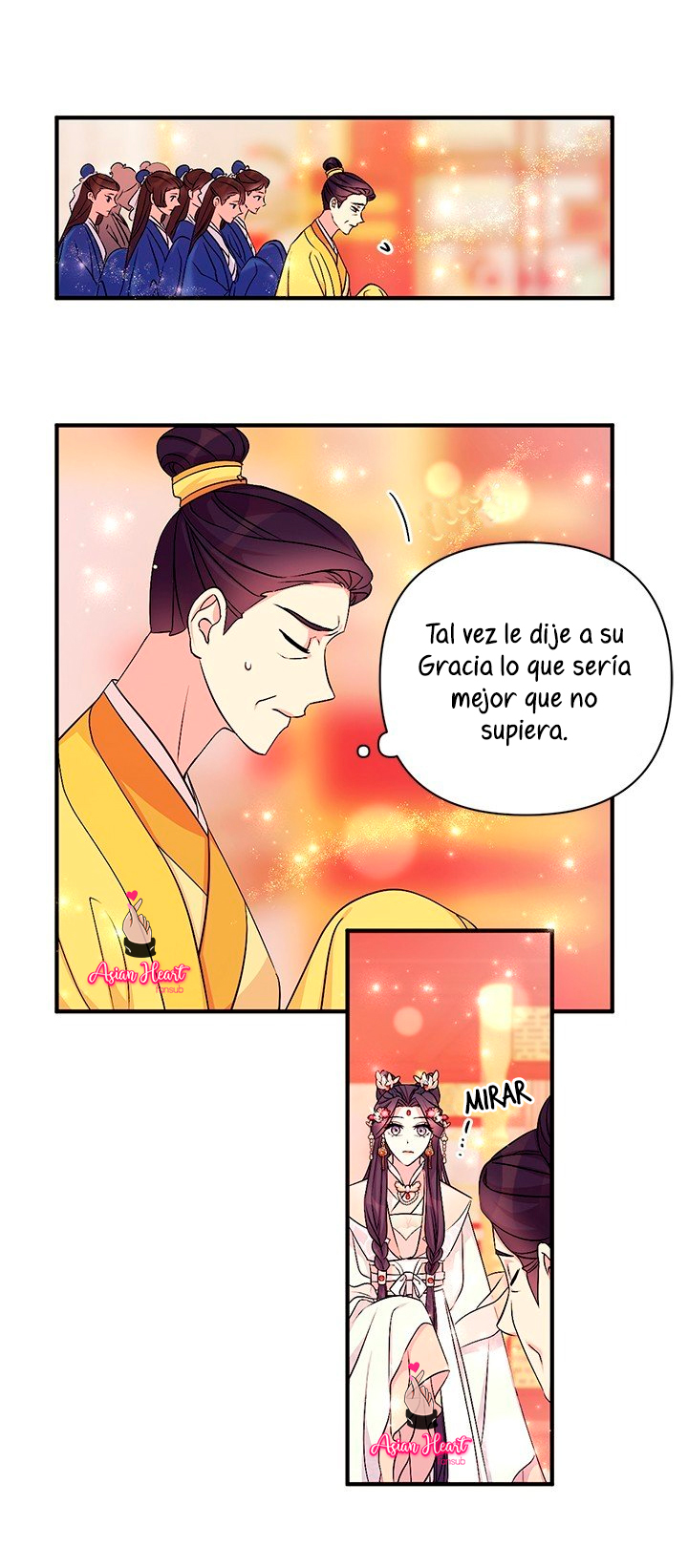 La emperatriz es una estudiante universitaria Capítulo 78 - Página 37