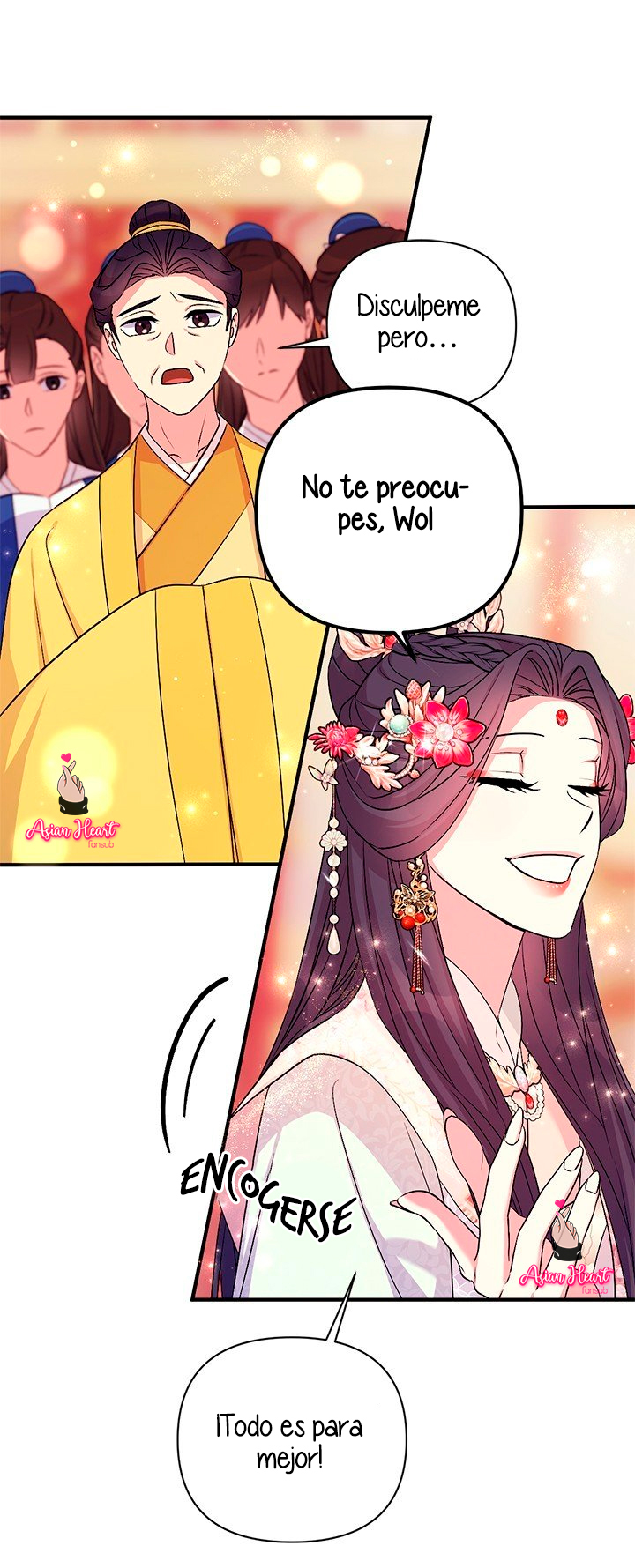 La emperatriz es una estudiante universitaria Capítulo 78 - Página 38