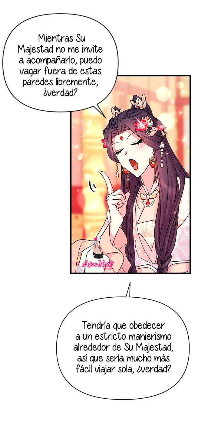 La emperatriz es una estudiante universitaria Capítulo 78 - Página 40