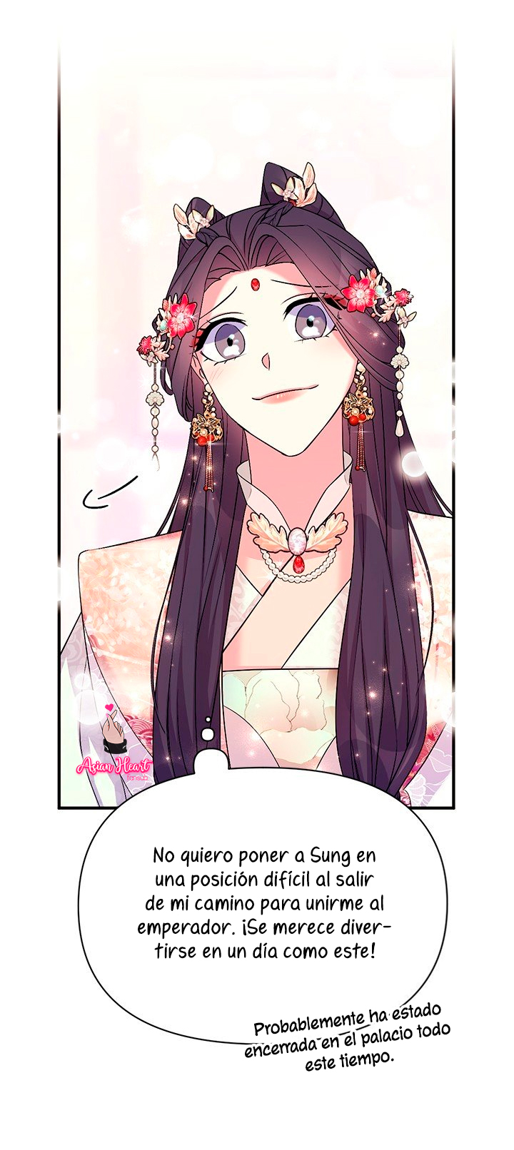 La emperatriz es una estudiante universitaria Capítulo 78 - Página 43