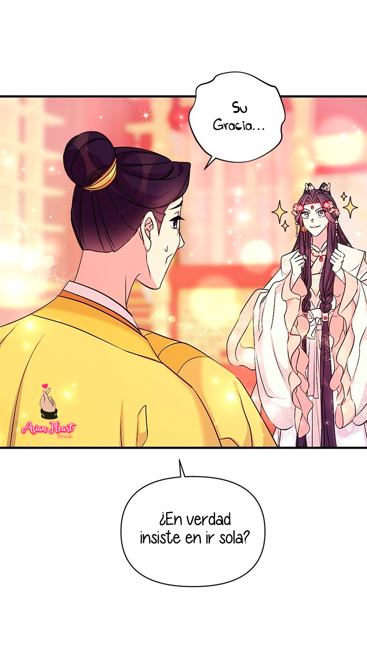 La emperatriz es una estudiante universitaria Capítulo 78 - Página 46