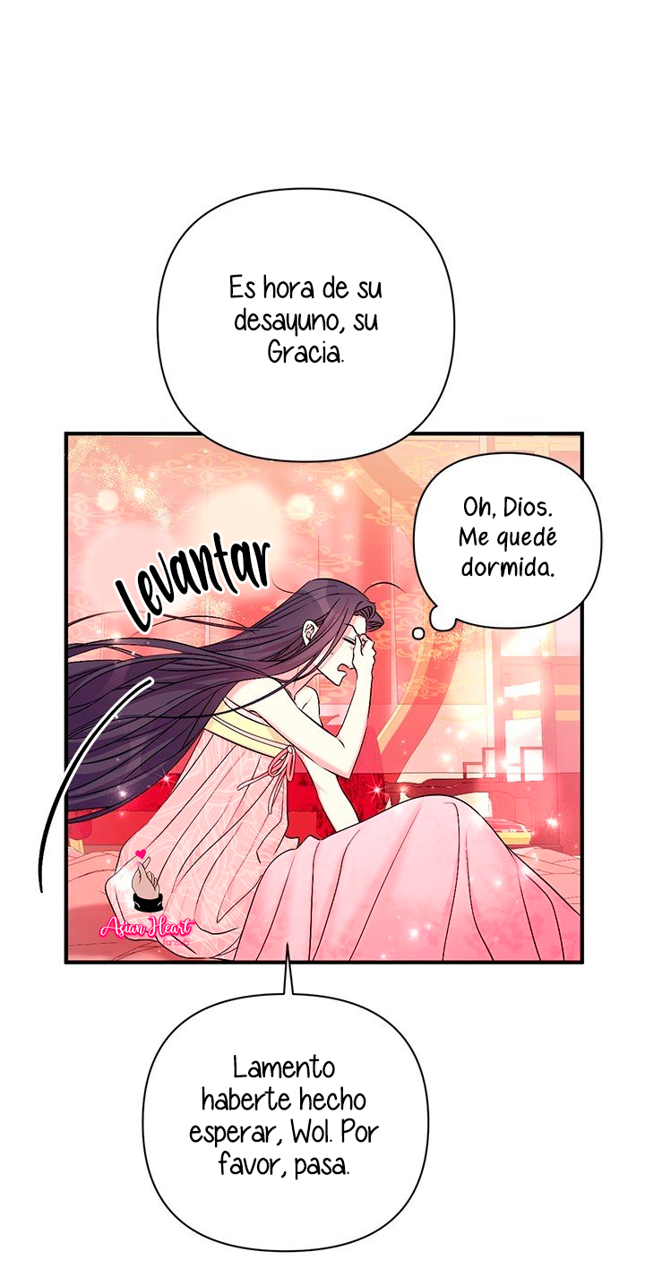 La emperatriz es una estudiante universitaria Capítulo 78 - Página 7